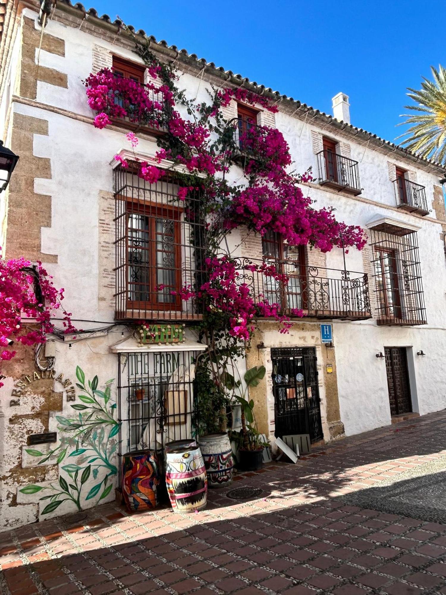 Hotel The Old House Marbella Exterior foto