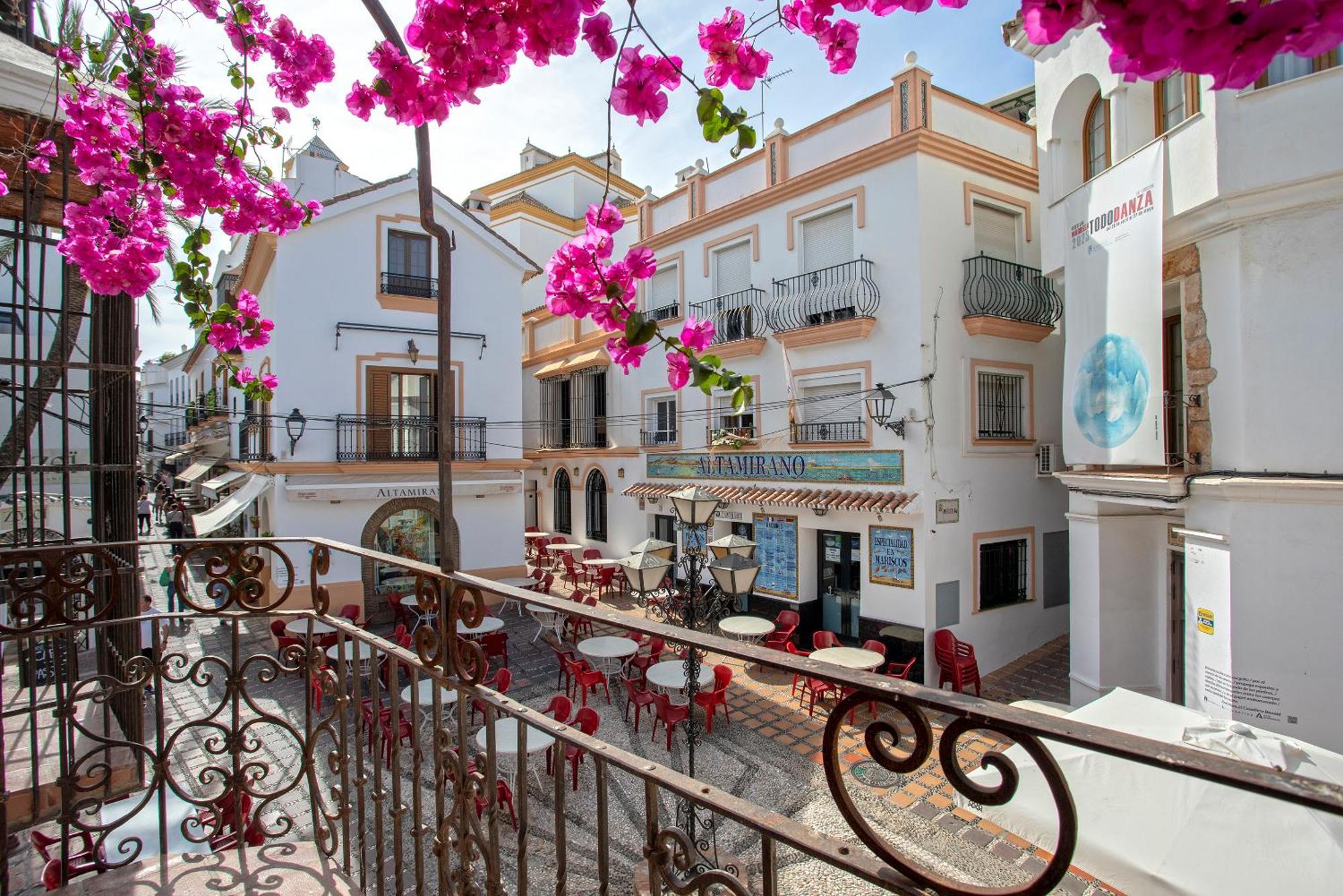 Hotel The Old House Marbella Exterior foto